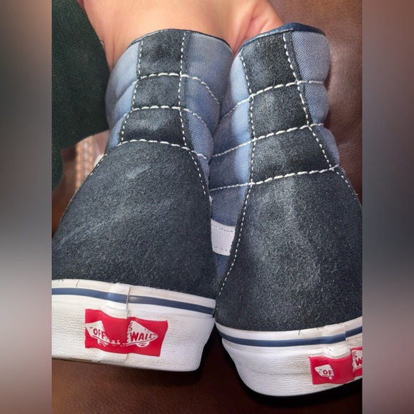 VANS Skate Sk8-Hi Shoe high top - Picture 11 of 13